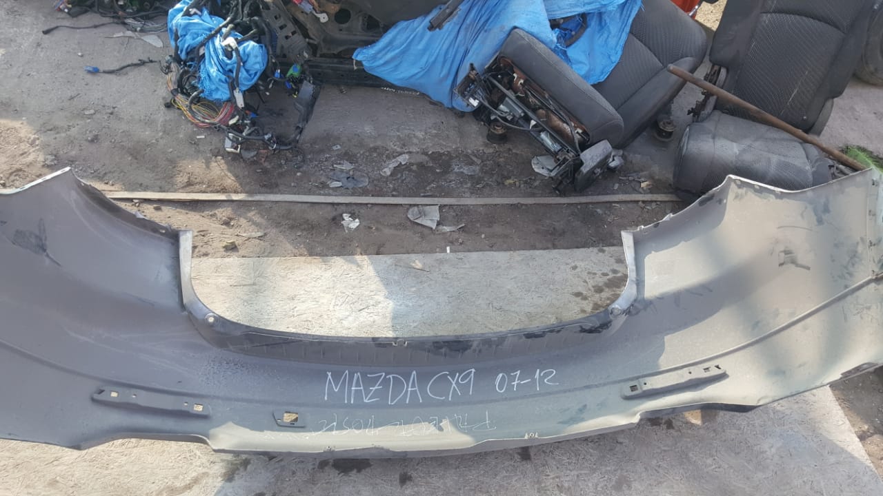 PARACHOQUES POSTERIOR MAZDA CX9 2007 AL 2012